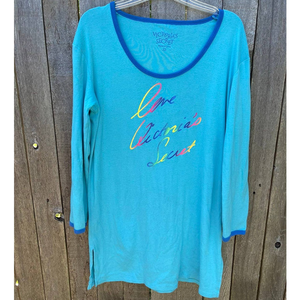 Vintage Victoria's Secret Sleepshirt Womens‎ XS Night Gown